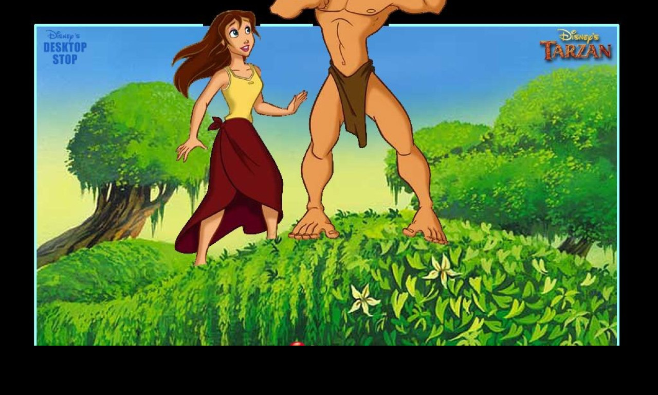 Tapeta tarzan3