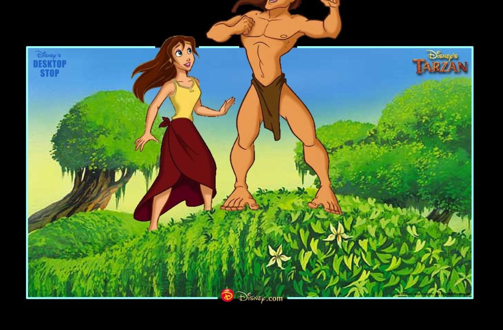 Tapeta tarzan3