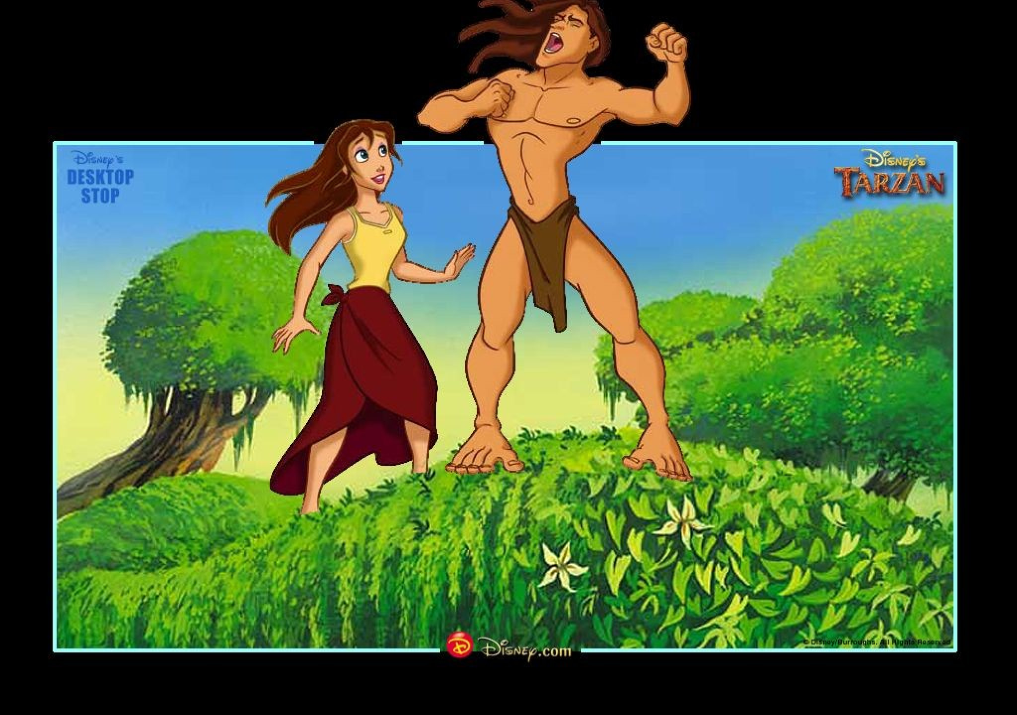 Tapeta tarzan3