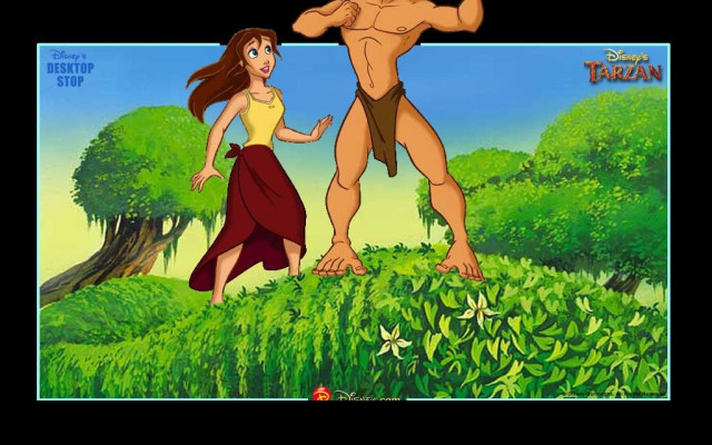 Tapeta tarzan3