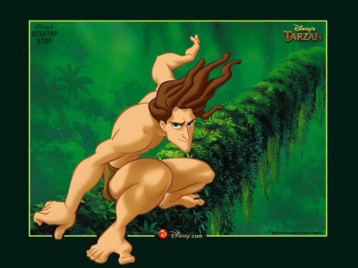 Tapeta: Tarzan 4