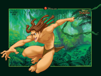 Tapeta: Tarzan 5