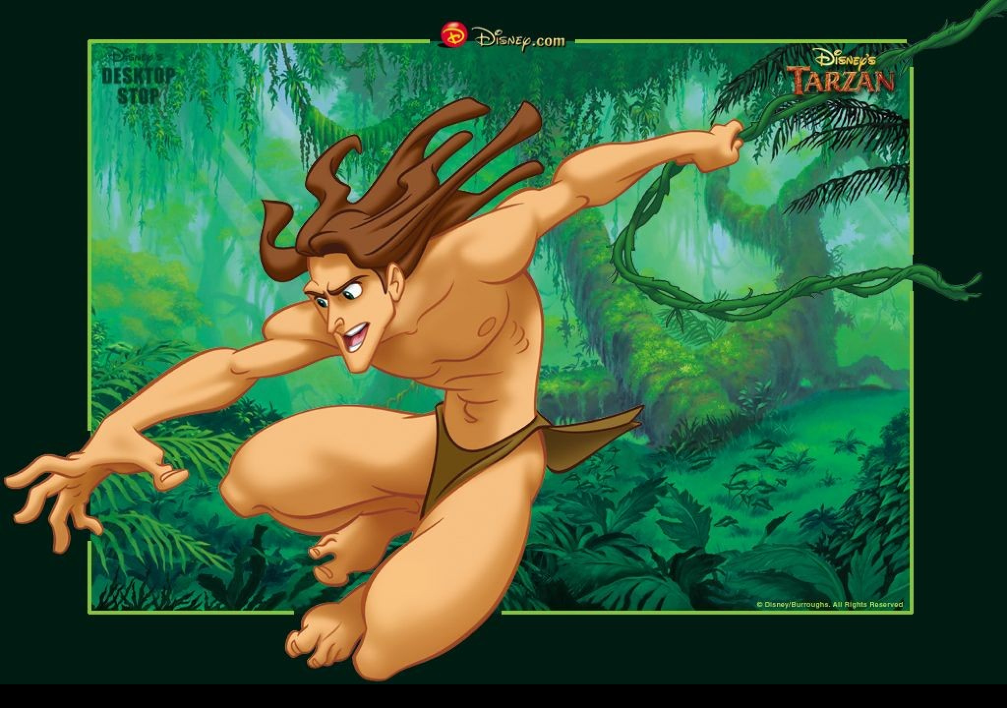 Tapeta tarzan5