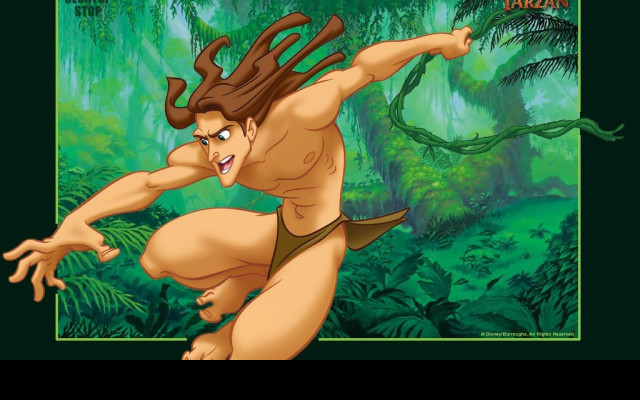 Tapeta tarzan5