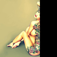 Tapeta tatoo_girl