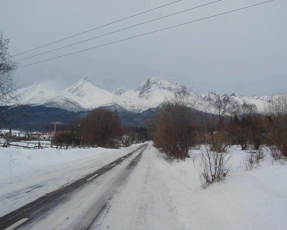 Tapeta tatry