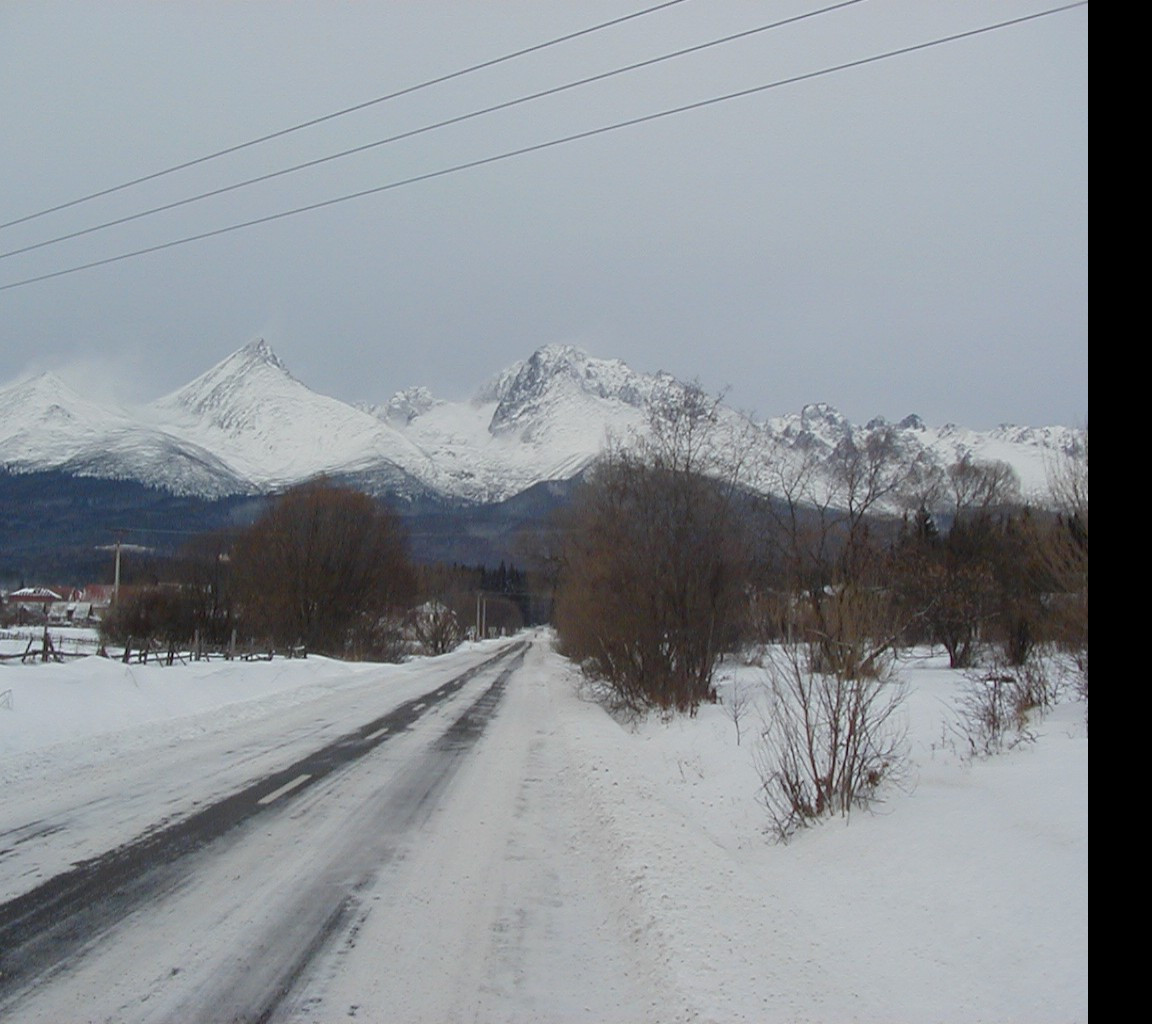 Tapeta tatry