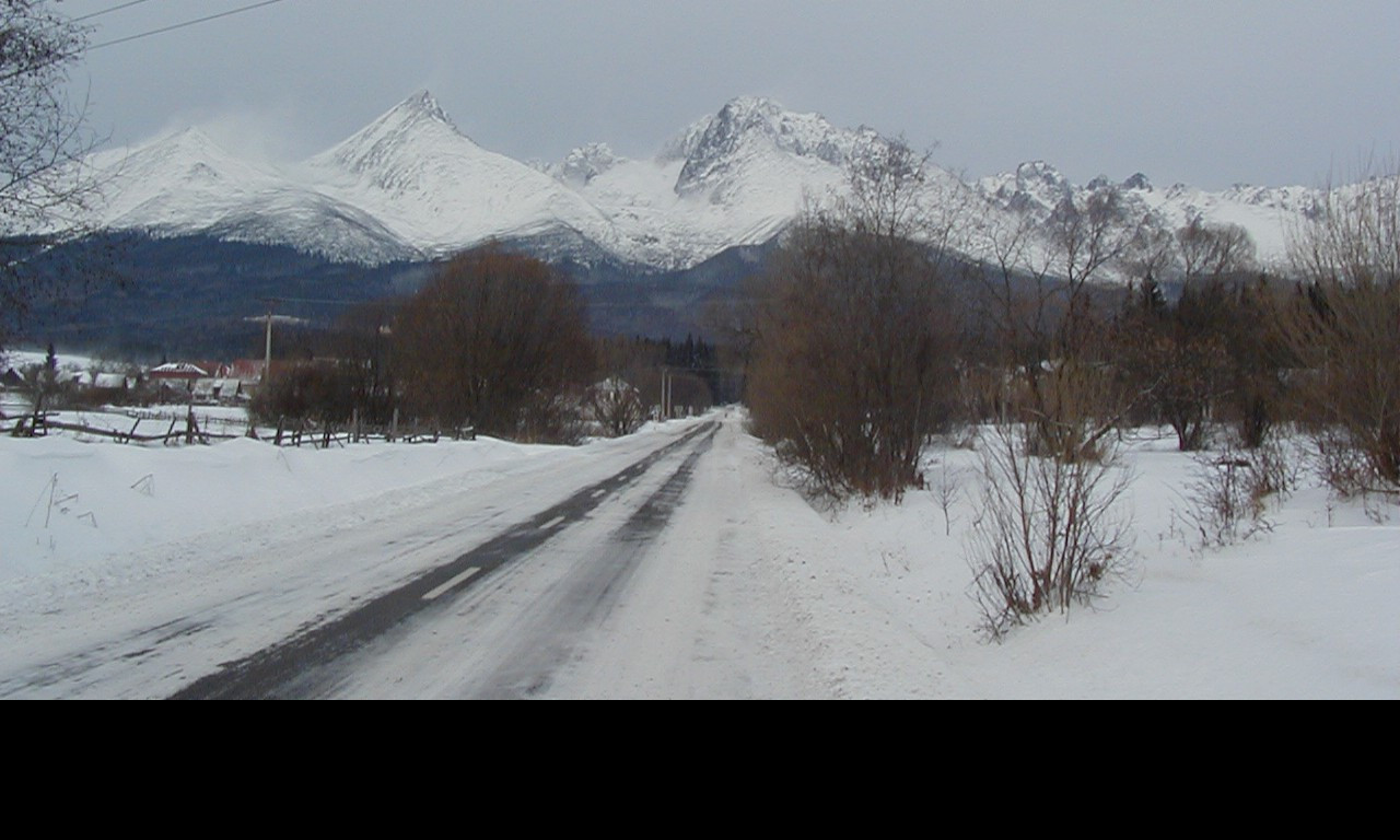 Tapeta tatry