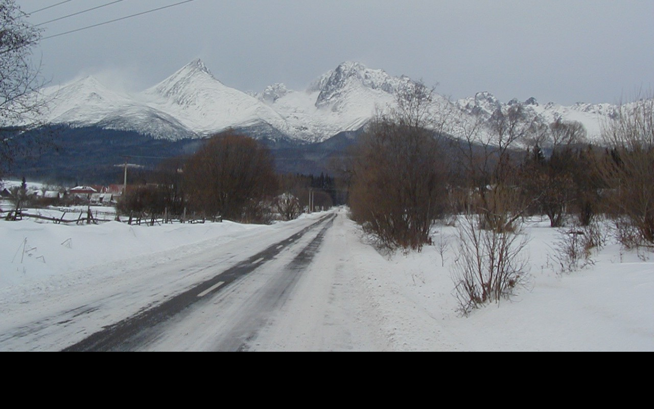 Tapeta tatry