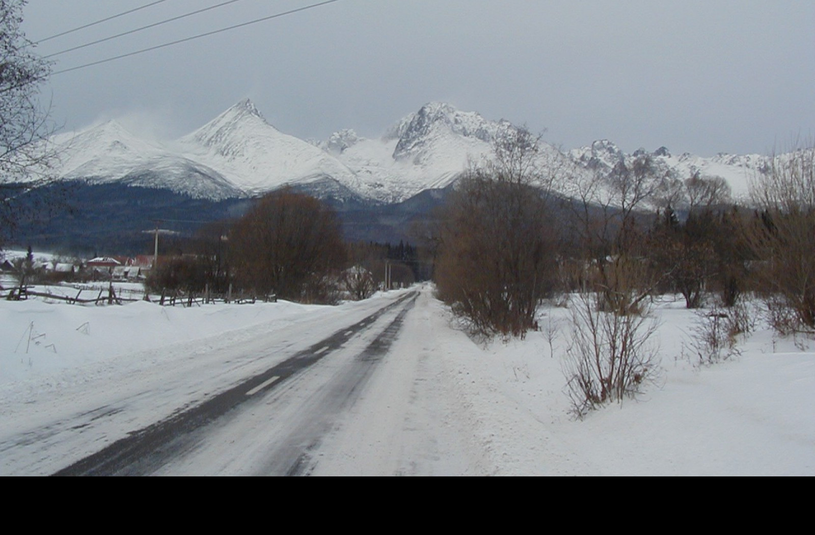 Tapeta tatry