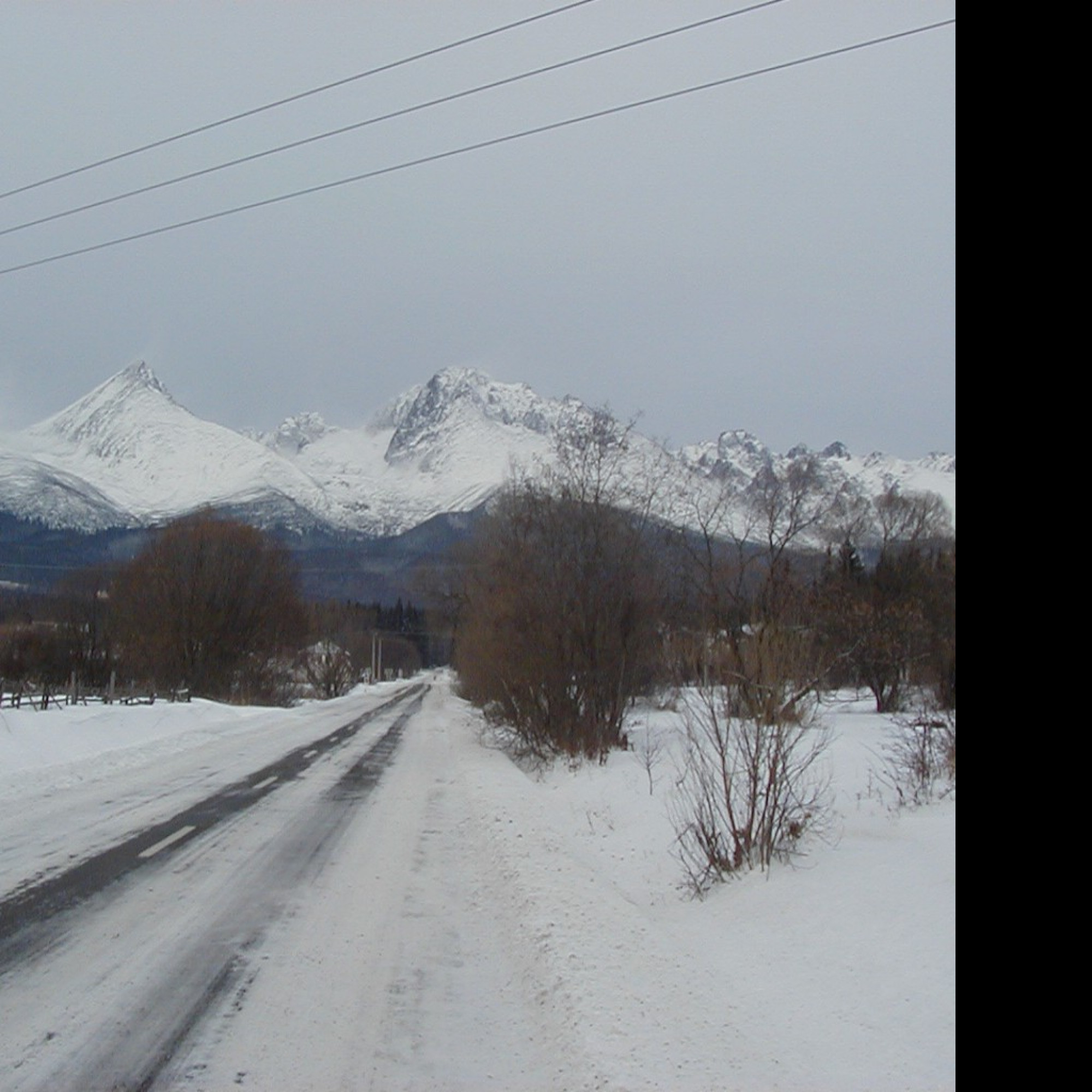 Tapeta tatry