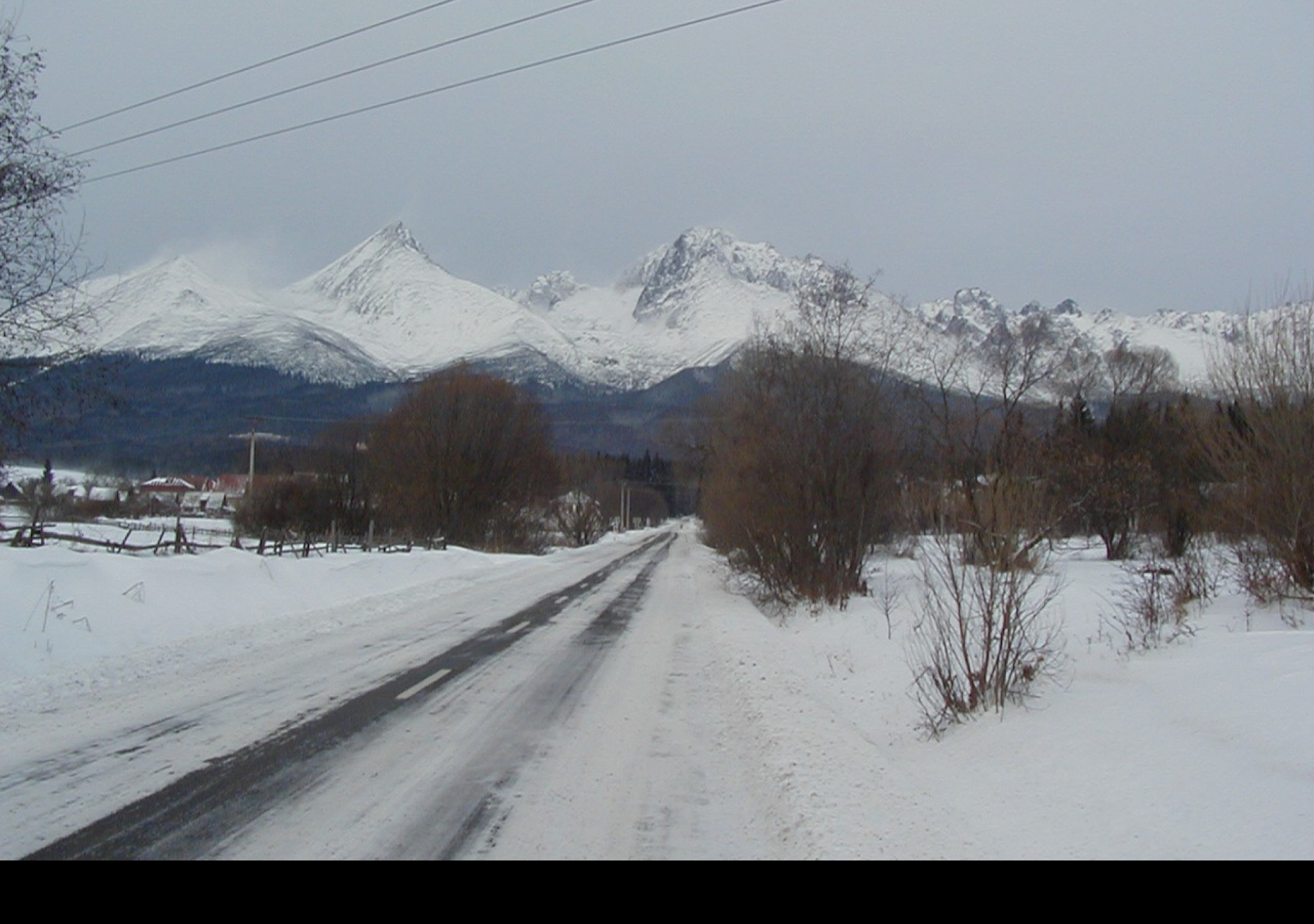 Tapeta tatry