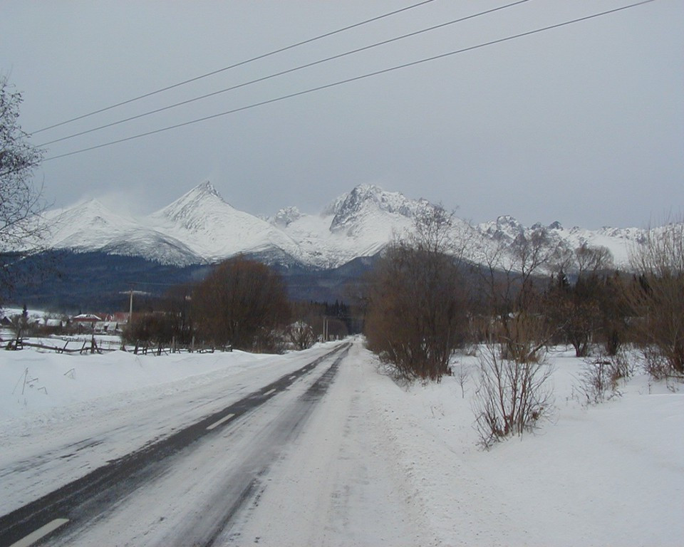 Tapeta tatry