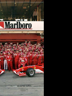 Tapeta team_ferrari_2006