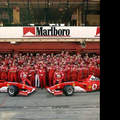 Tapeta team_ferrari_2006