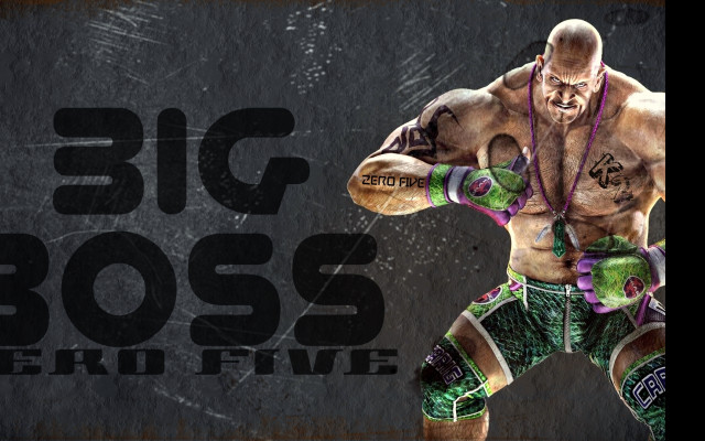 Tapeta tekken_craig_marduk
