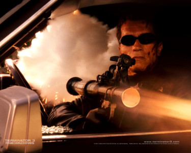 Tapeta: Terminator III 8