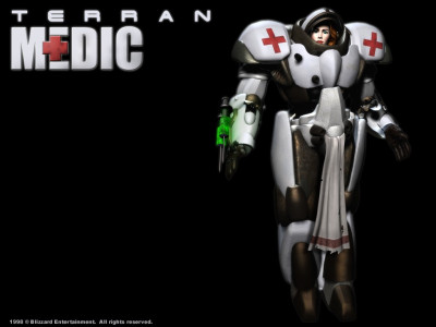 Tapeta: Terran Medic