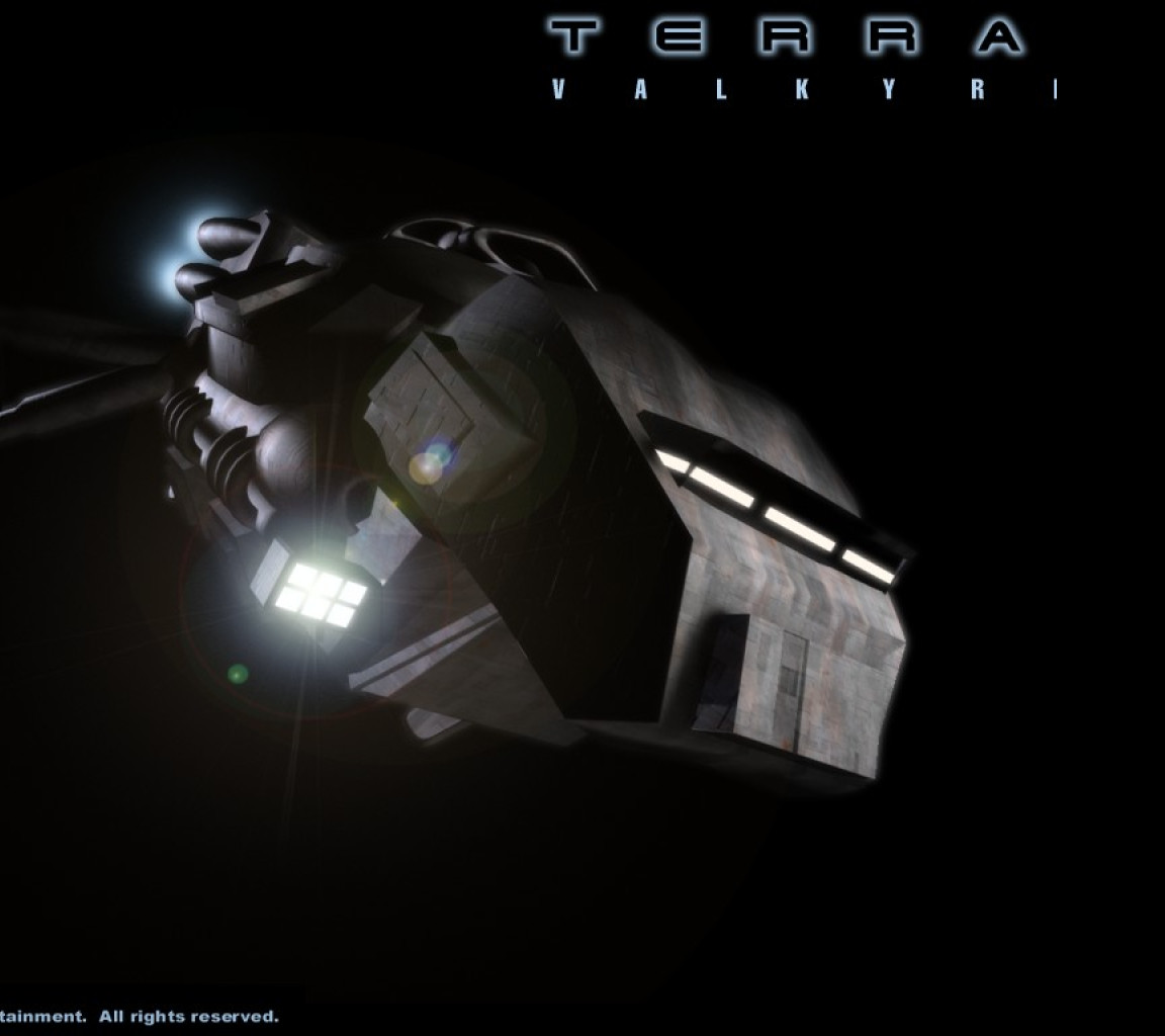Tapeta terranvalkyrie