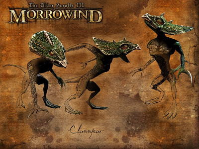 Tapeta: TES III: Morrowind