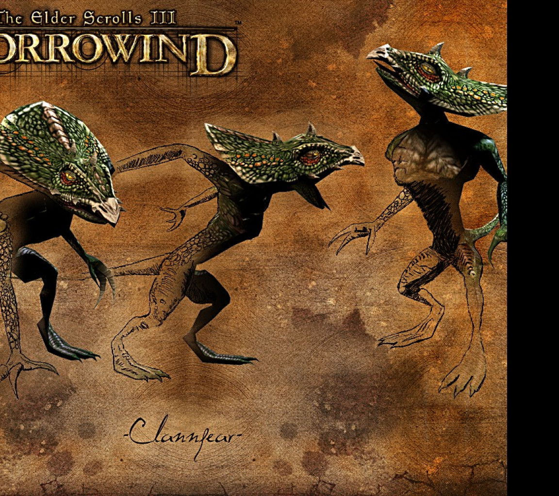 Tapeta tesiiimorrowind