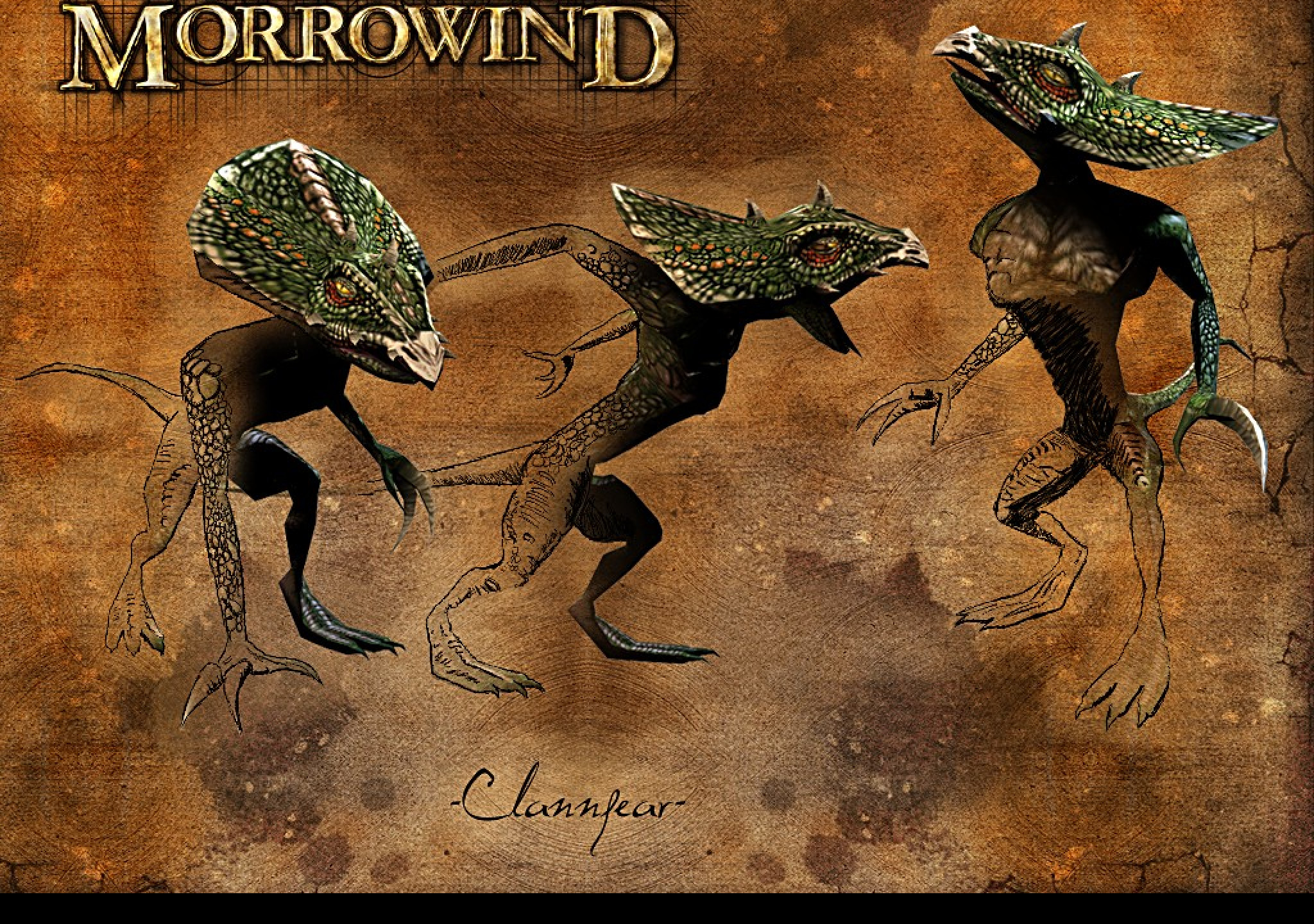 Tapeta tesiiimorrowind