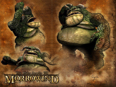 Tapeta: TES III: Morrowind 10