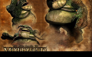 Tapeta tesiiimorrowind10