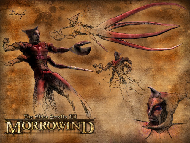 Tapeta tesiiimorrowind11