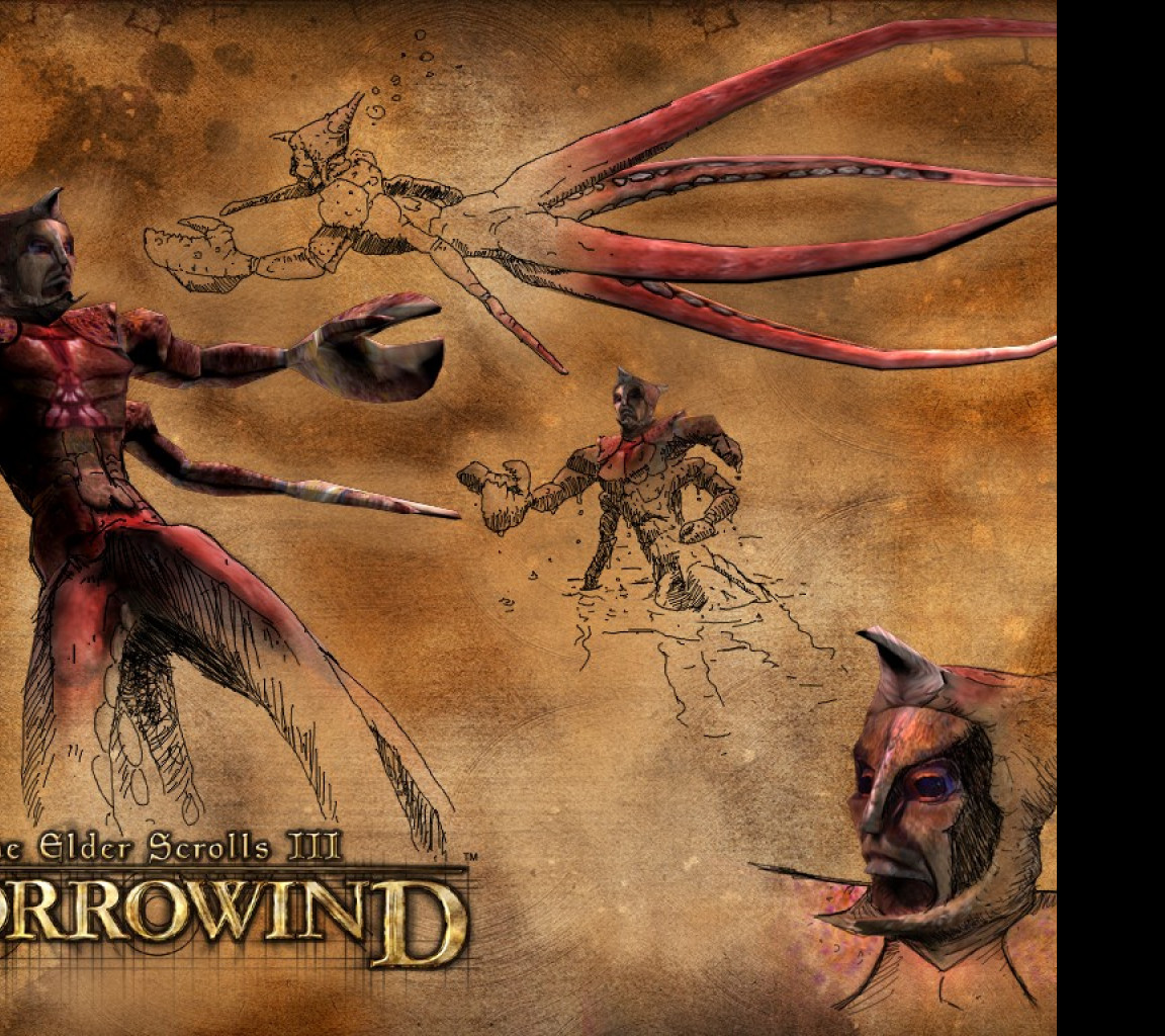 Tapeta tesiiimorrowind11