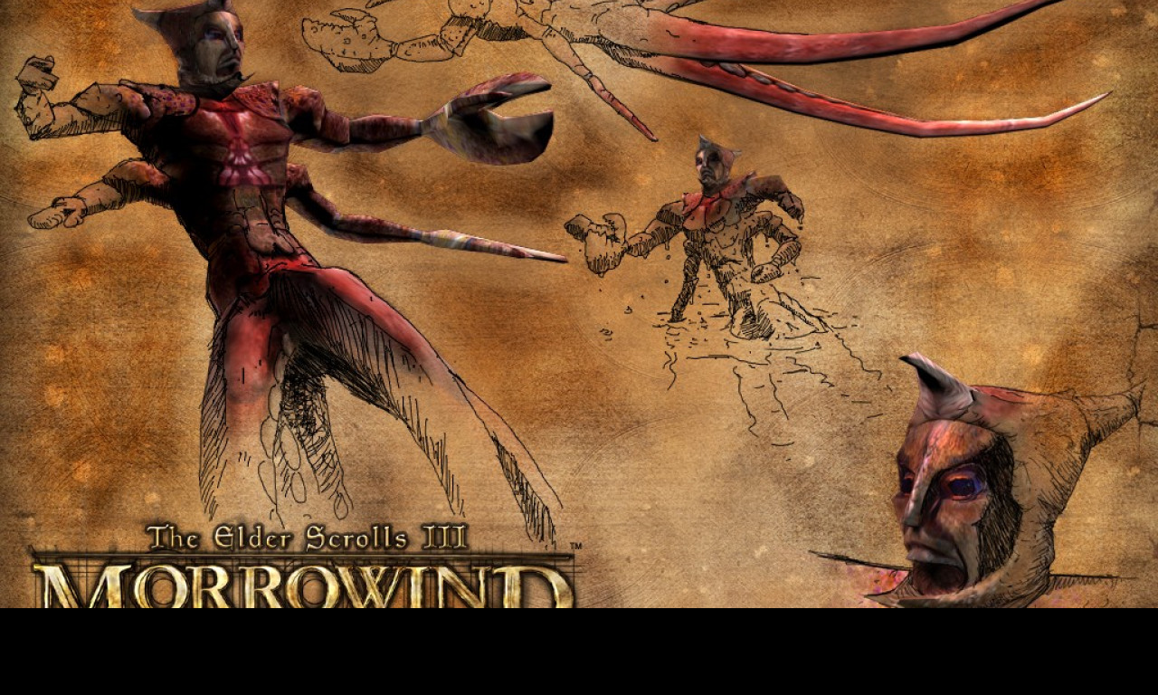 Tapeta tesiiimorrowind11