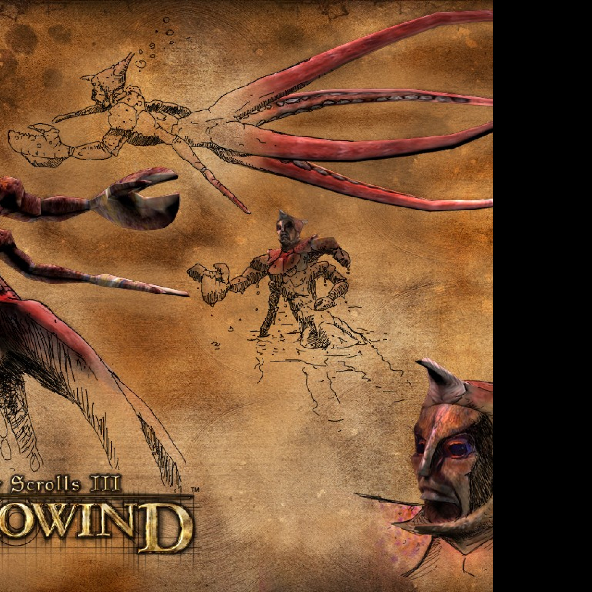 Tapeta tesiiimorrowind11