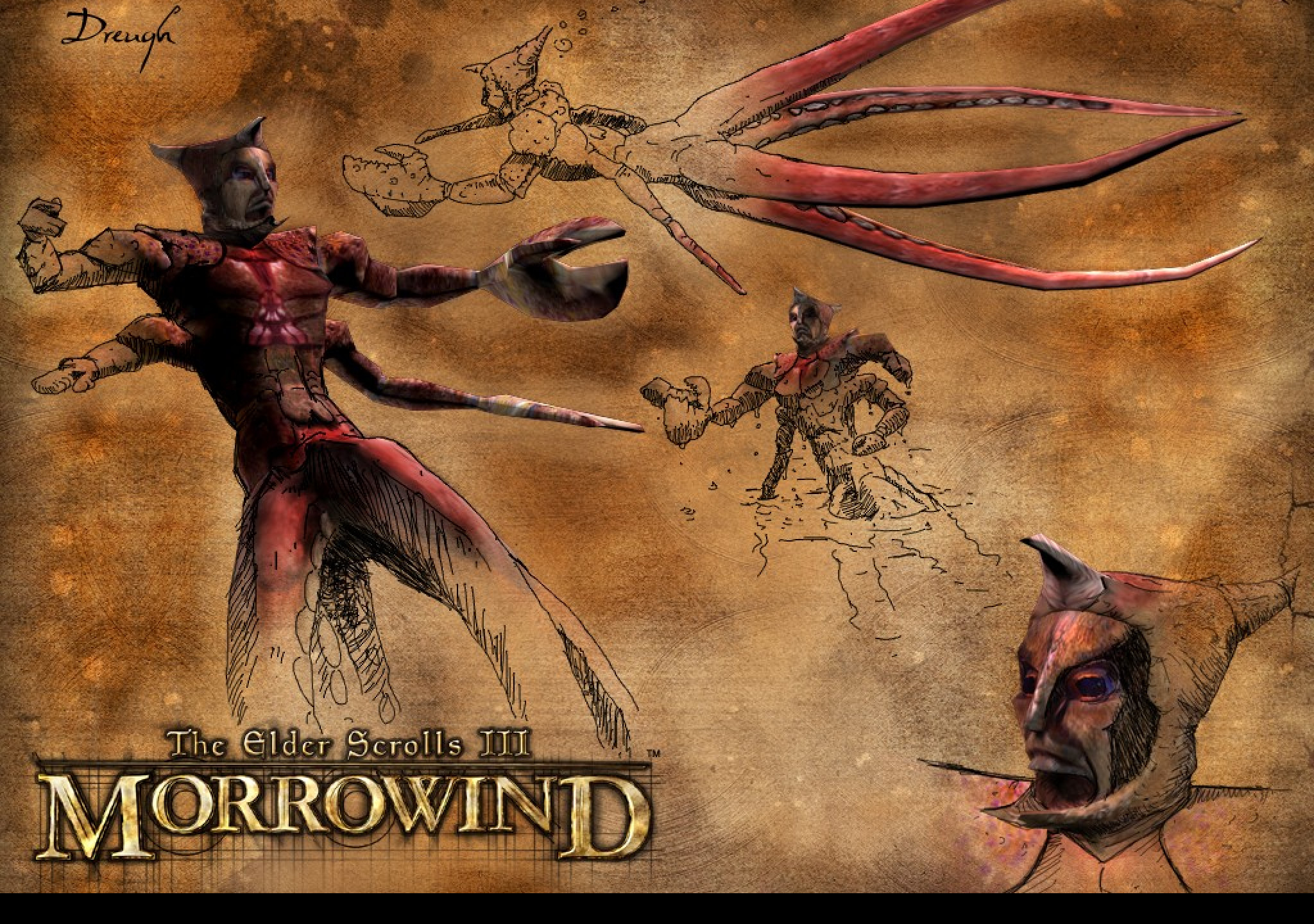 Tapeta tesiiimorrowind11