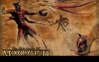 Tapeta tesiiimorrowind11