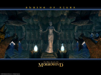 Tapeta: TES III: Morrowind 12