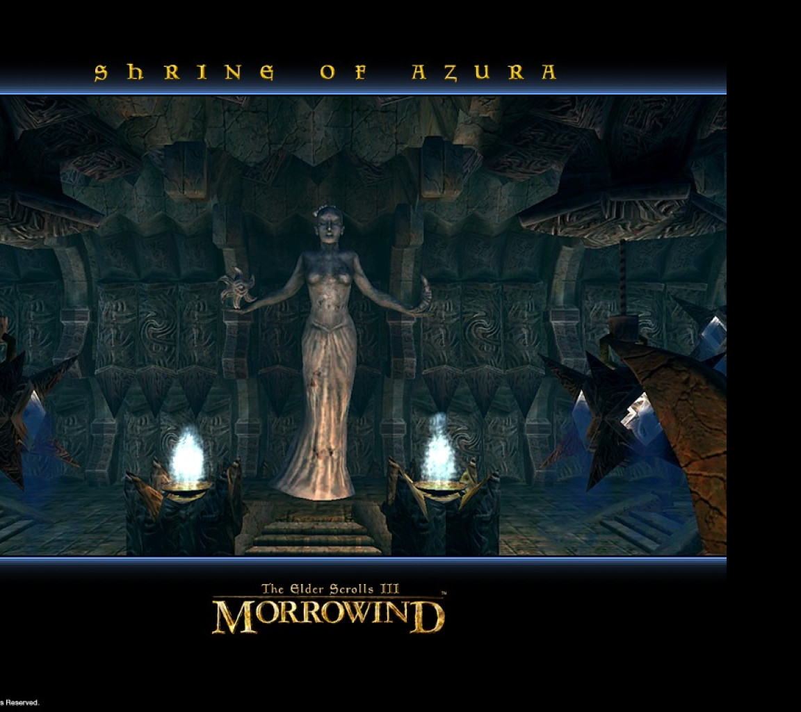 Tapeta tesiiimorrowind12