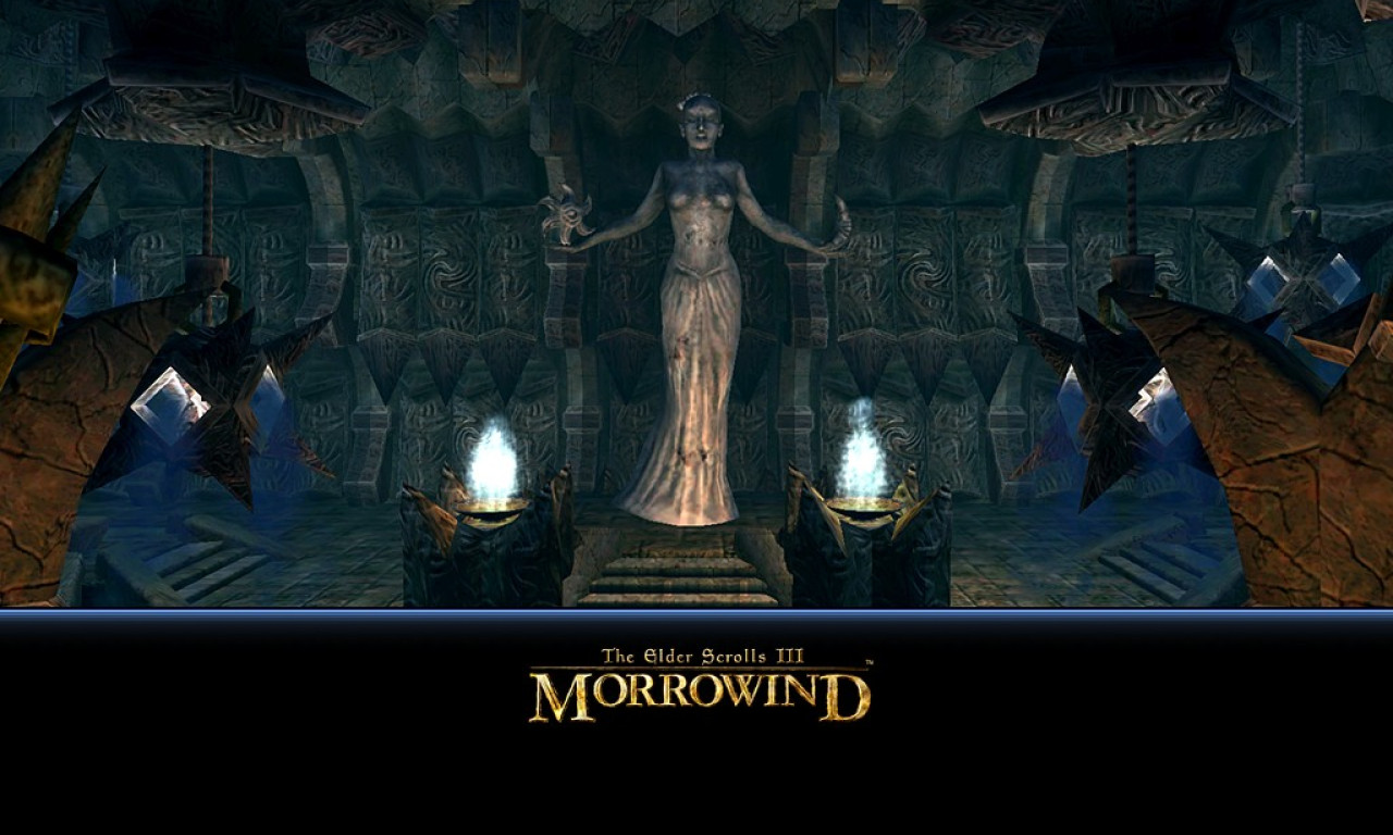 Tapeta tesiiimorrowind12