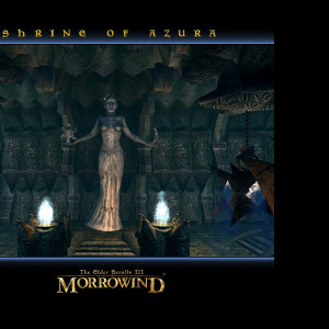 Tapeta tesiiimorrowind12