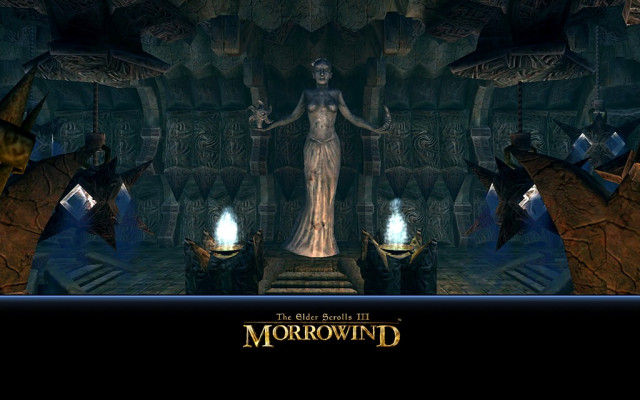 Tapeta tesiiimorrowind12