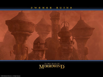 Tapeta: TES III: Morrowind 13