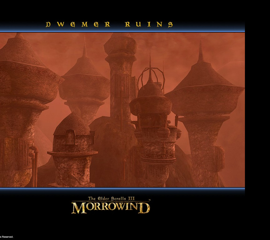 Tapeta tesiiimorrowind13