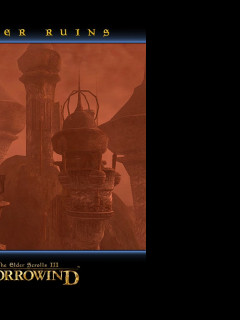 Tapeta tesiiimorrowind13