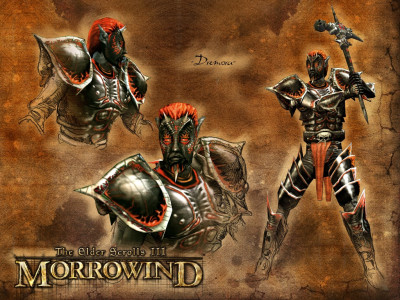 Tapeta: TES III: Morrowind 3