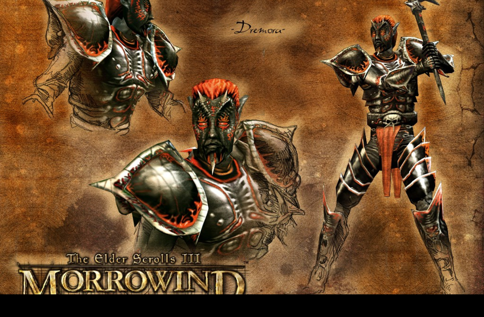 Tapeta tesiiimorrowind3