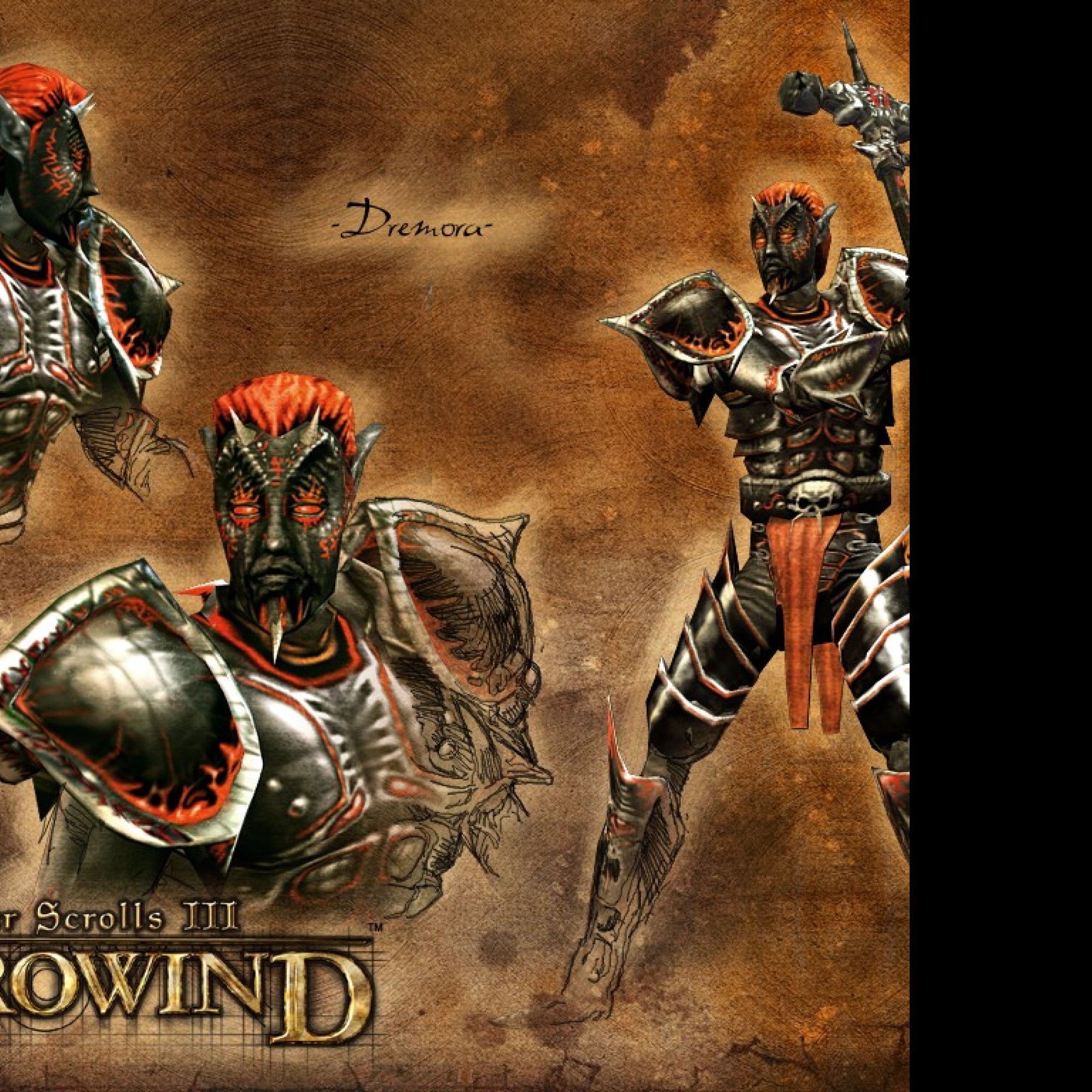 Tapeta tesiiimorrowind3