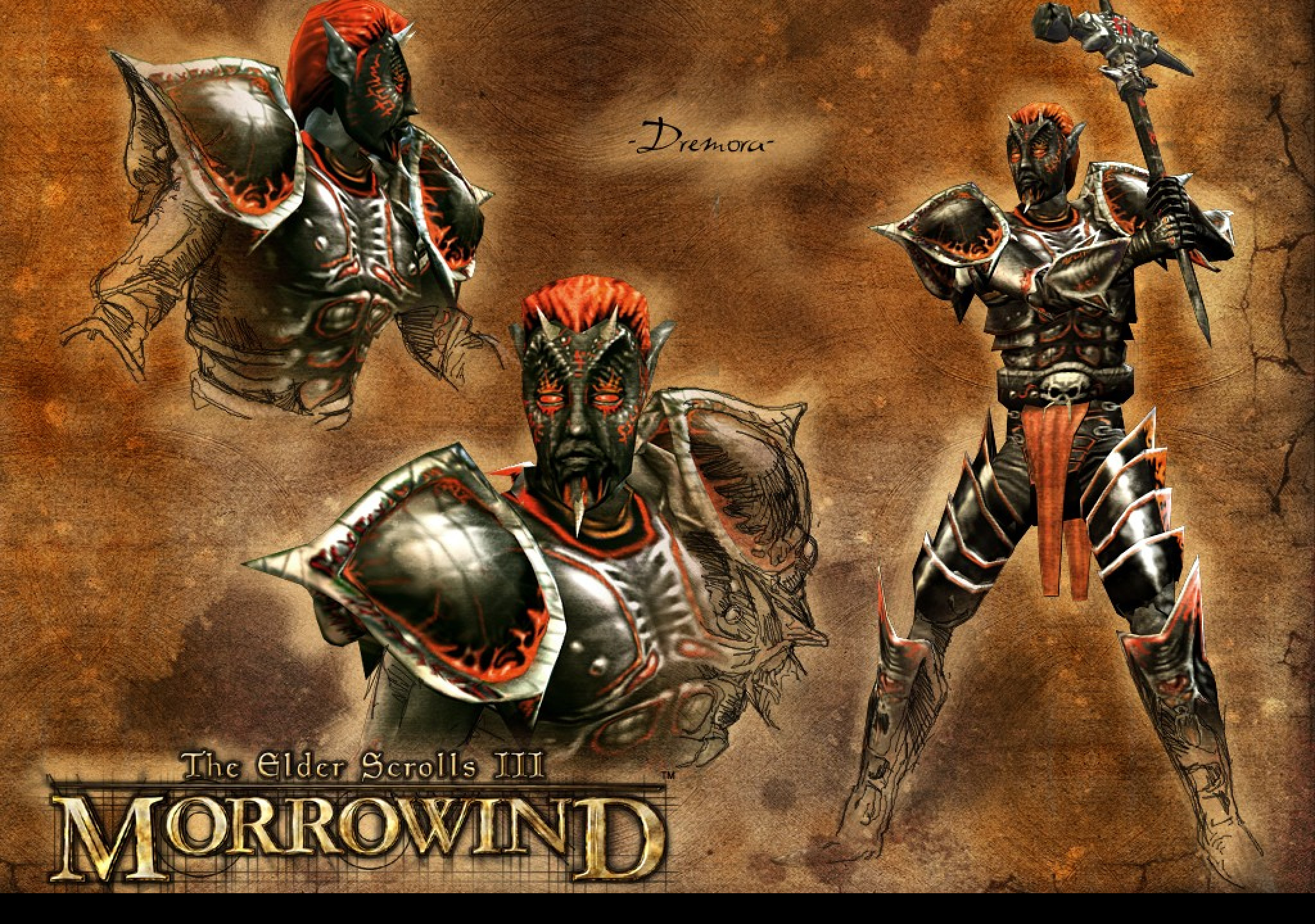 Tapeta tesiiimorrowind3