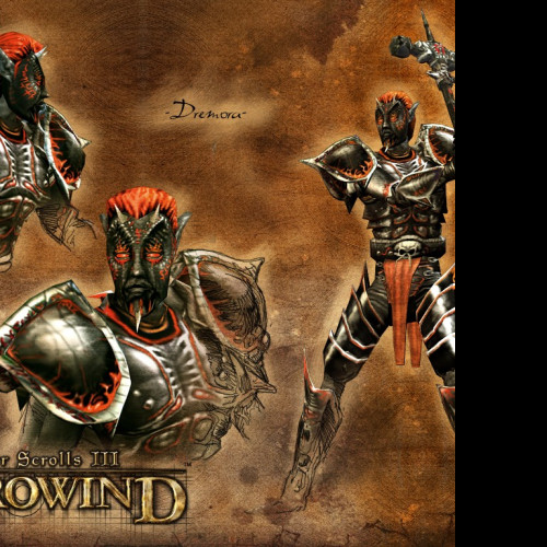 Tapeta tesiiimorrowind3