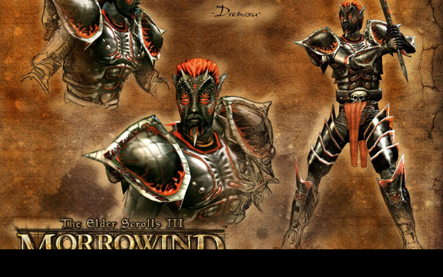 Tapeta tesiiimorrowind3