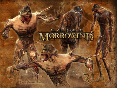 Tapeta: TES III: Morrowind 8