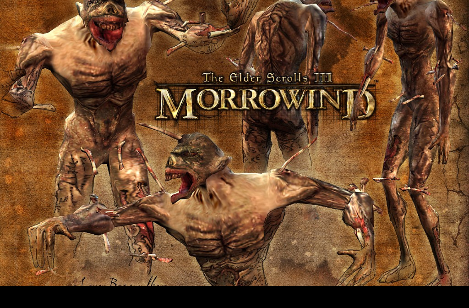 Tapeta tesiiimorrowind8